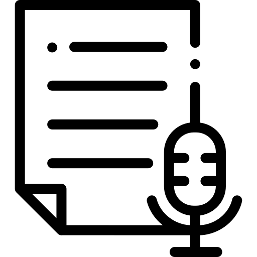 Transcription Icon